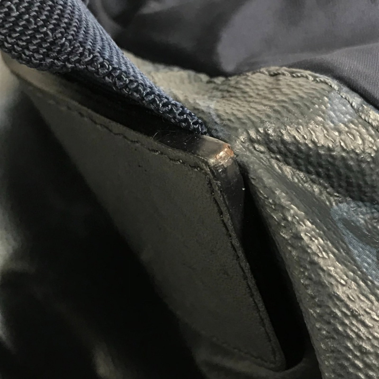 Vuitton Louis Backpack Monogram Cobalt - 4