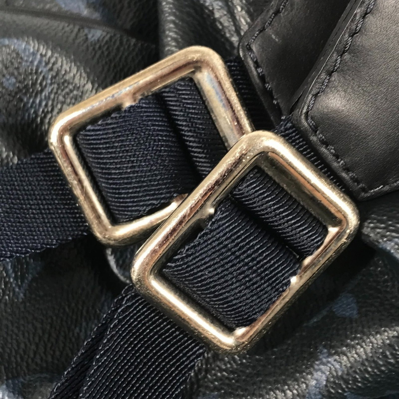 Vuitton Louis Backpack Monogram Cobalt - 5