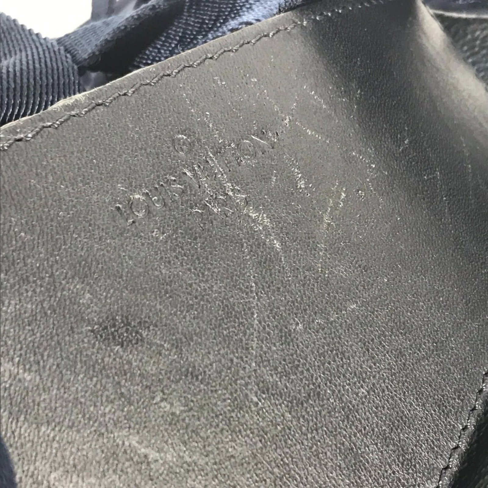 Vuitton Louis Backpack Monogram Cobalt - 7