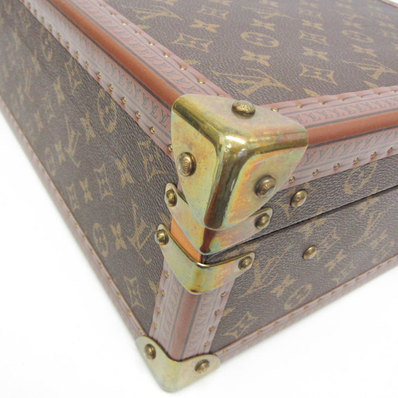 Louis Vuitton Handbag Attach Case Monogram Leather - 10