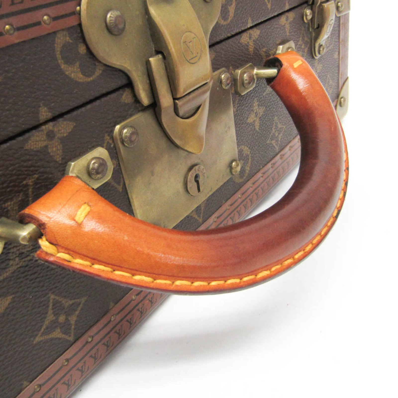 Louis Vuitton Handbag Attach Case Monogram Leather - 11