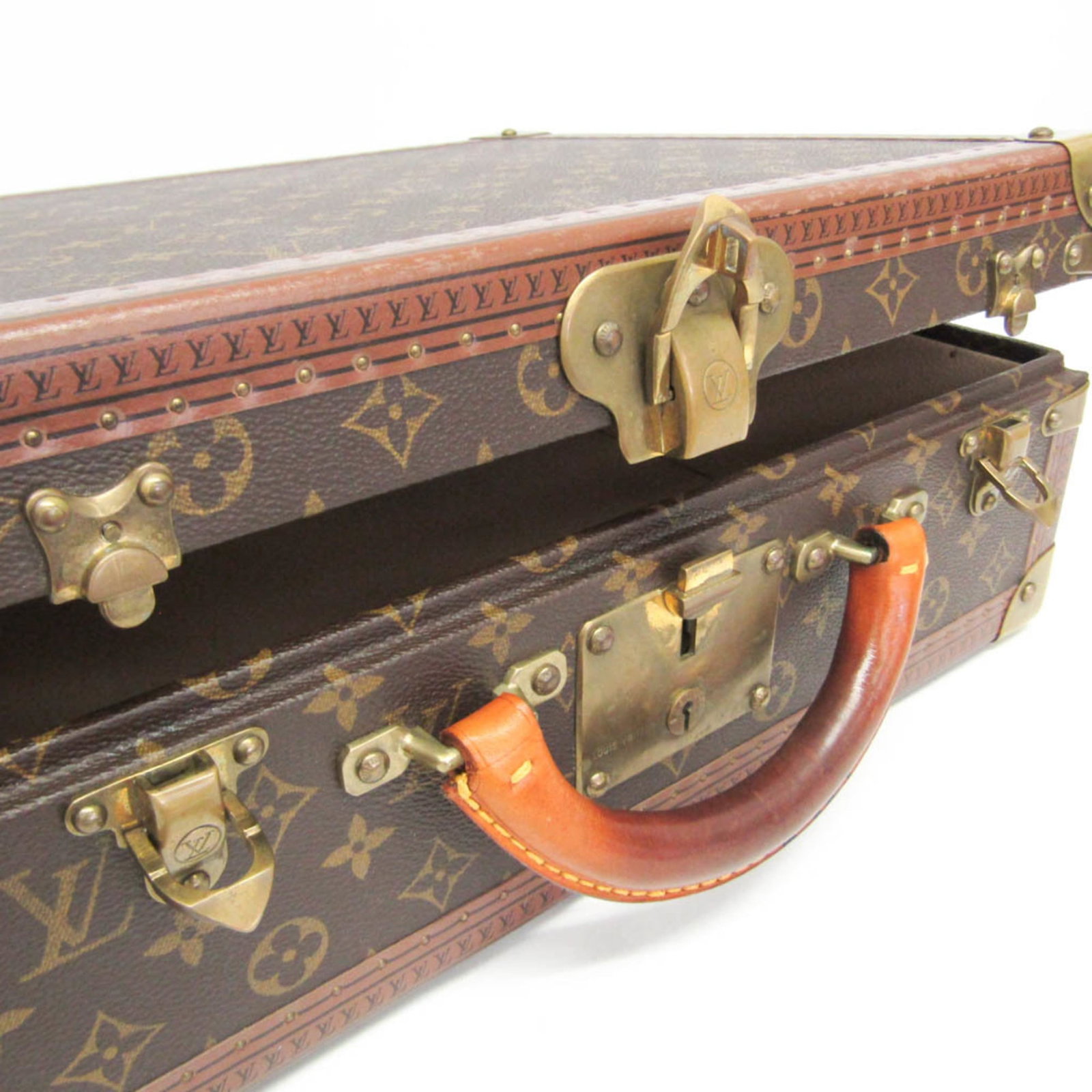 Louis Vuitton Handbag Attach Case Monogram Leather - 13