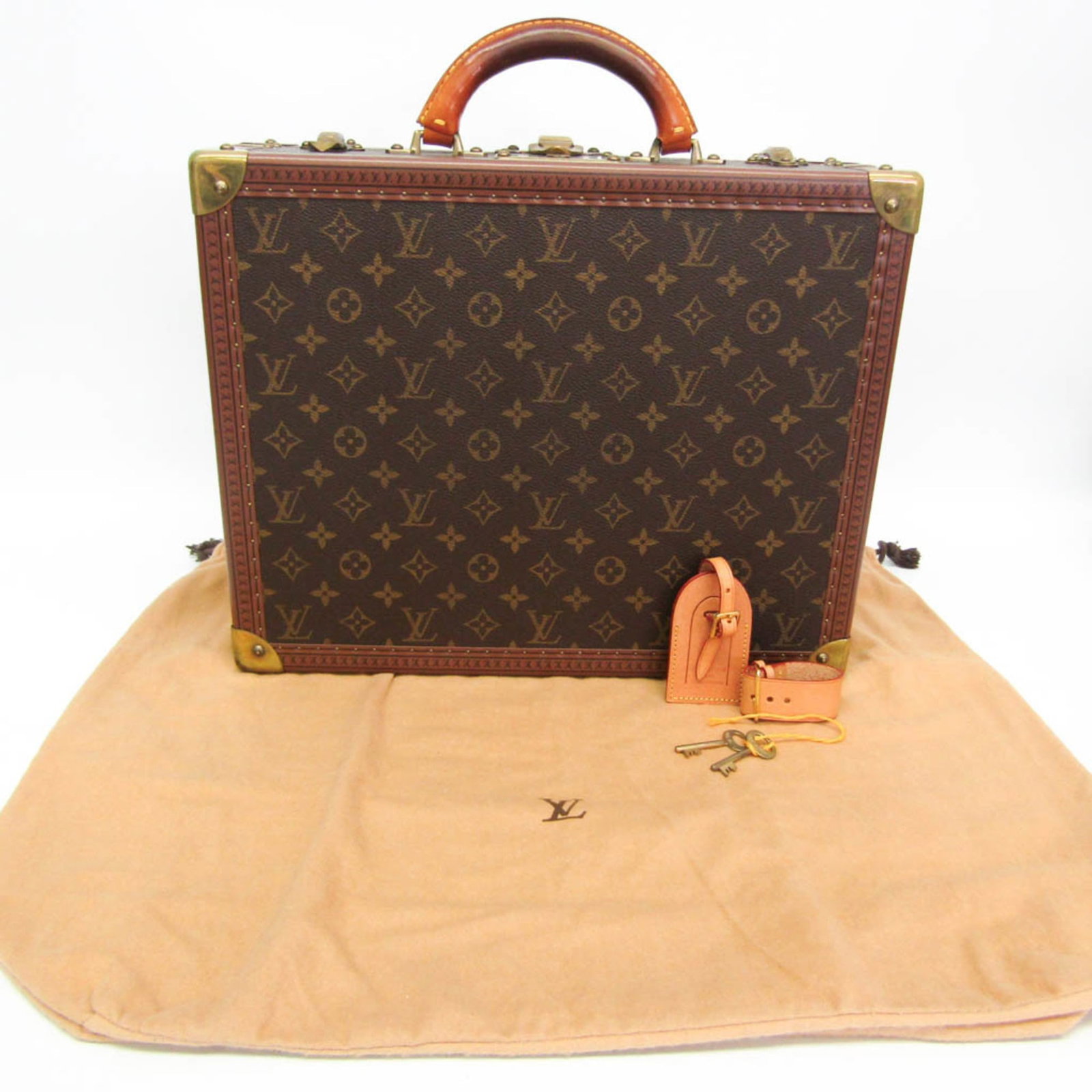 Louis Vuitton Handbag Attach Case Monogram Leather - 2