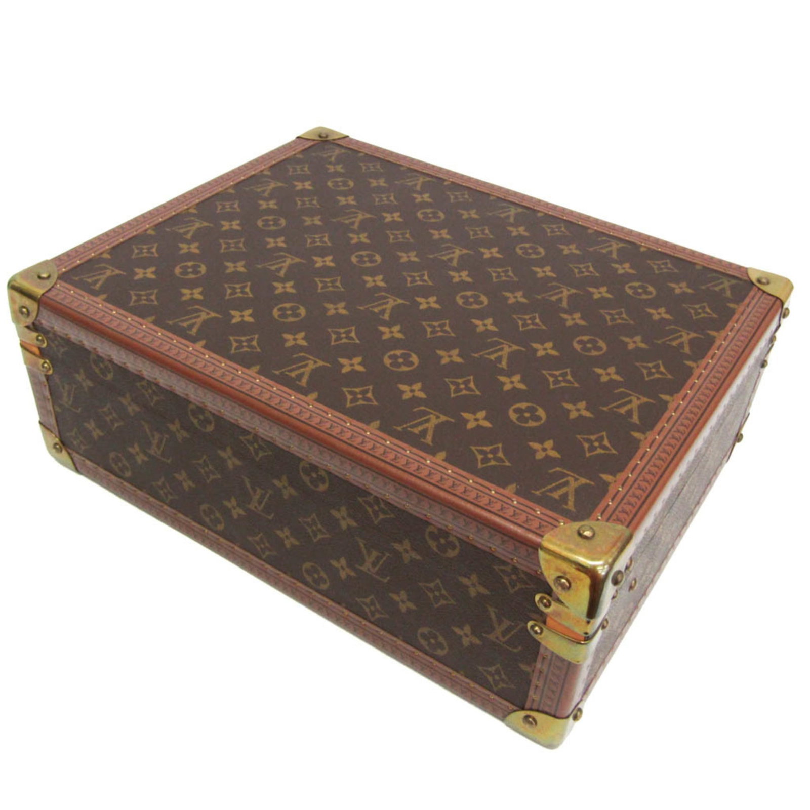 Louis Vuitton Handbag Attach Case Monogram Leather - 3