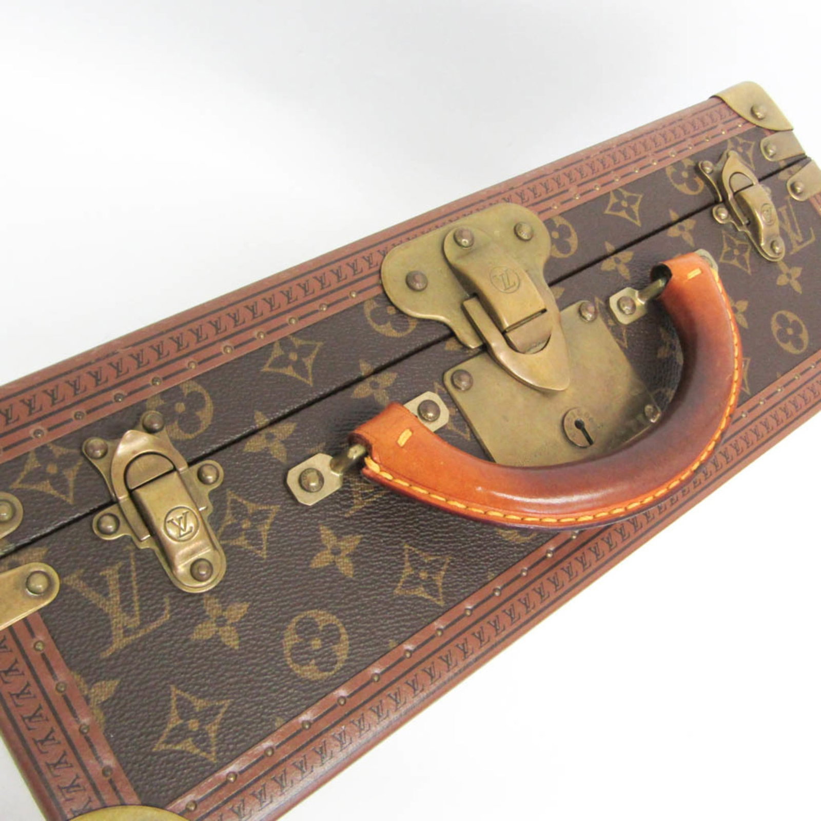 Louis Vuitton Handbag Attach Case Monogram Leather - 5