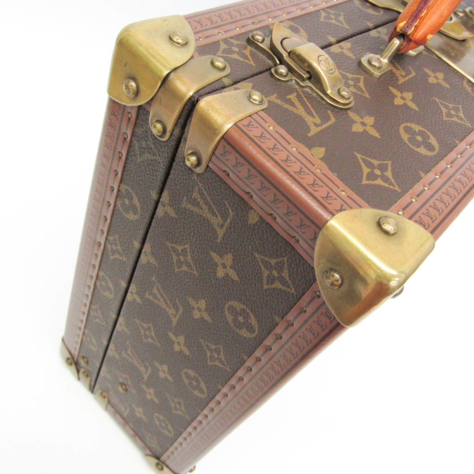 Louis Vuitton Handbag Attach Case Monogram Leather - 6