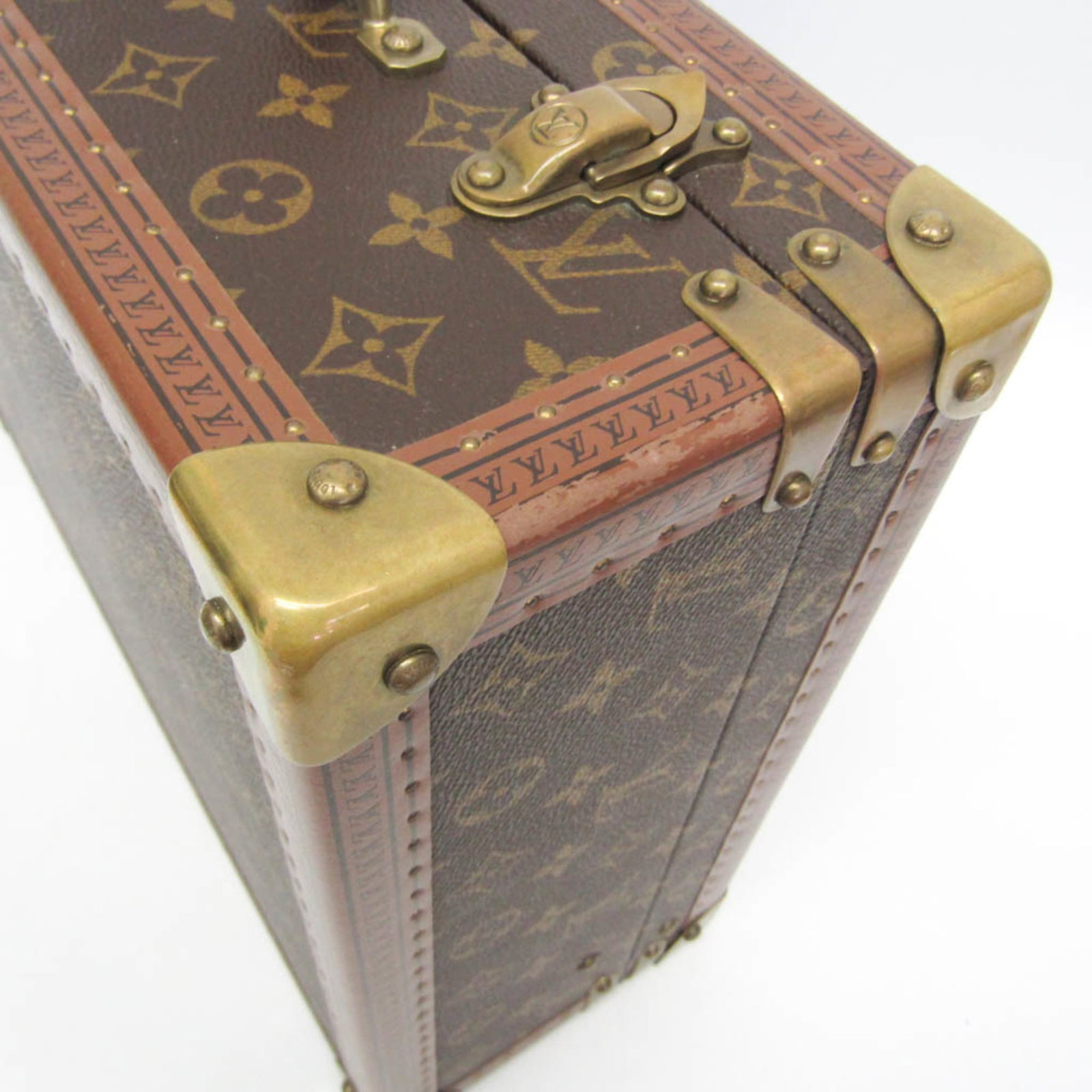 Louis Vuitton Handbag Attach Case Monogram Leather - 7