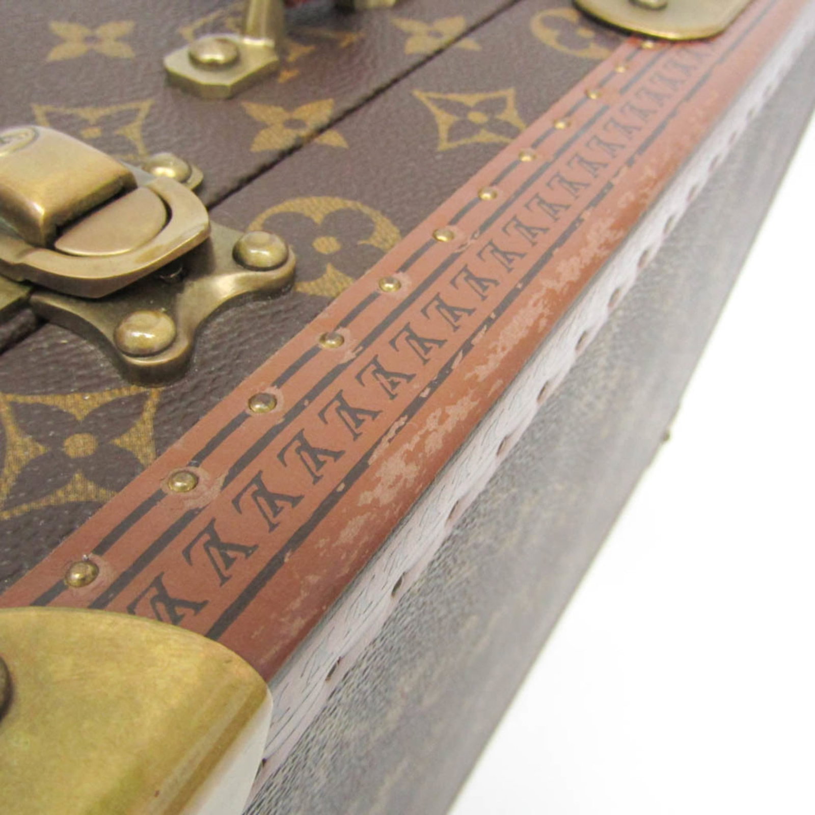 Louis Vuitton Handbag Attach Case Monogram Leather - 8