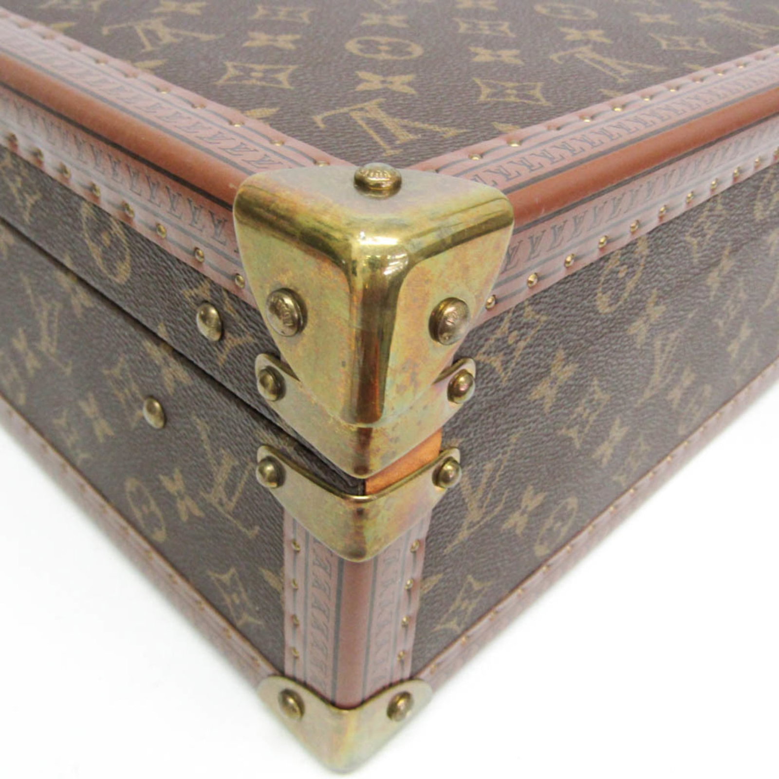 Louis Vuitton Handbag Attach Case Monogram Leather - 9