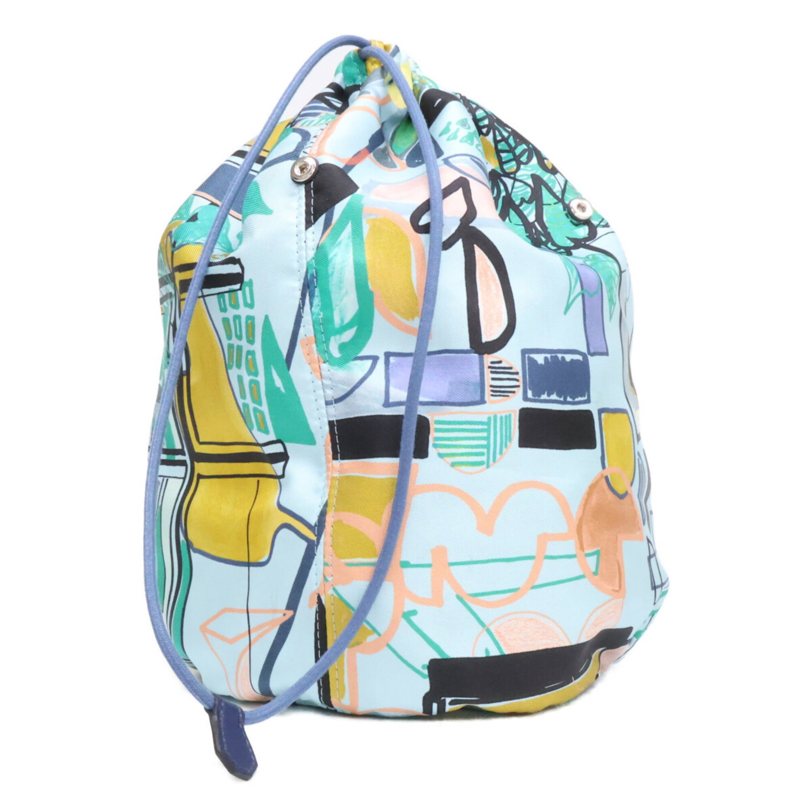Hermes Silk Pouch - 2