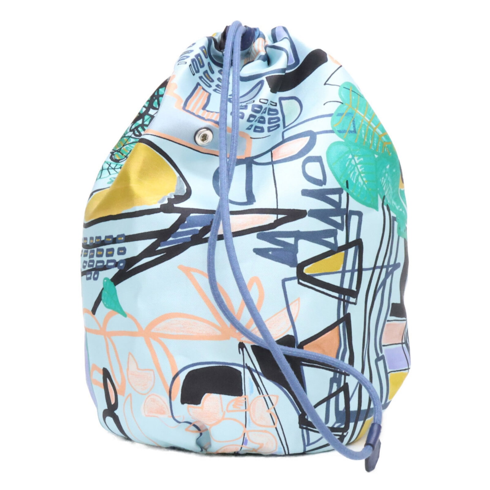 Hermes Silk Pouch - 4