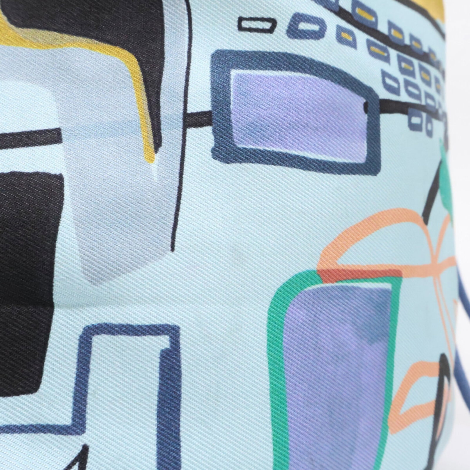 Hermes Silk Pouch - 8