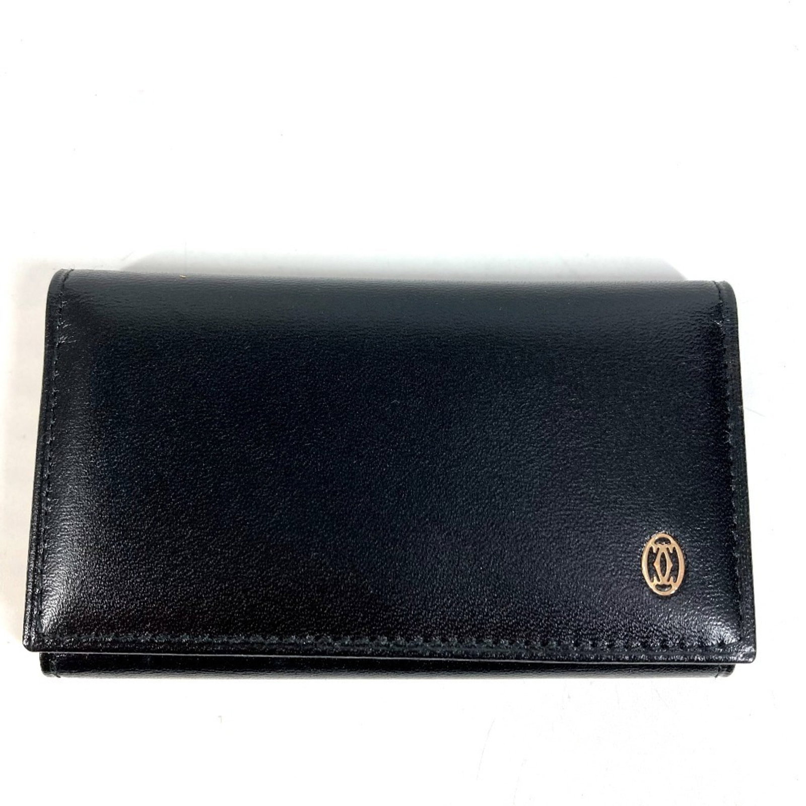 Cartier Logo Leather Black For Men Case Pasha 6-Key: Cartier Logo Leather Black For Men Case Pasha 6-Key Cartier Logo Leather Black For Men Case Pasha 6-Key is a sleek and sophisticated accessory. Made from high-quality leather, this 6-key case features