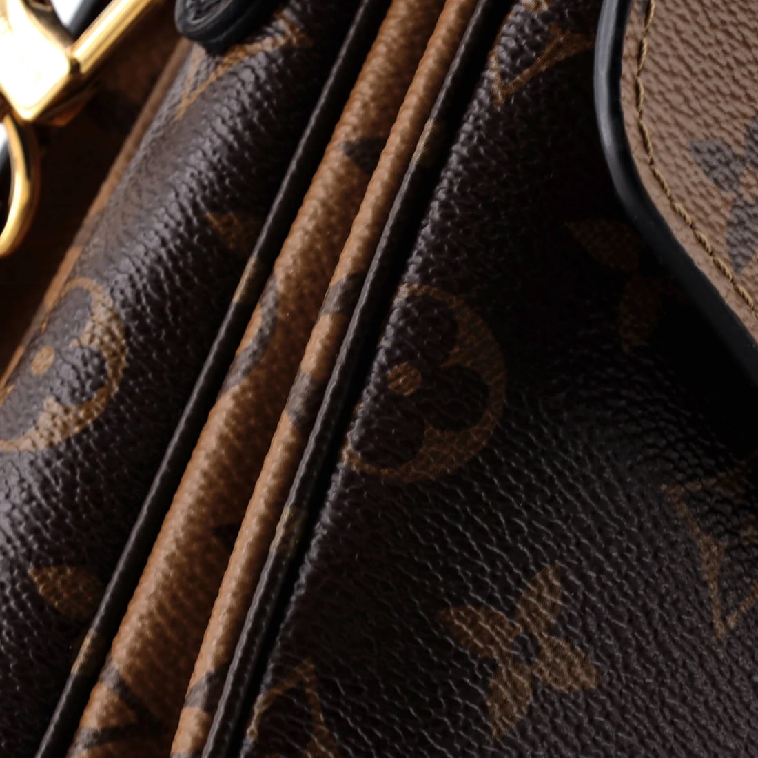 Monogram Reverse Canvas Pochette Louis Vuitton - 6