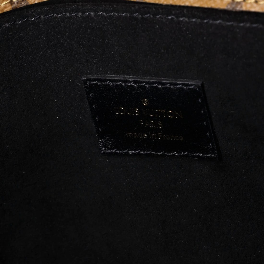 Monogram Reverse Canvas Pochette Louis Vuitton - 7