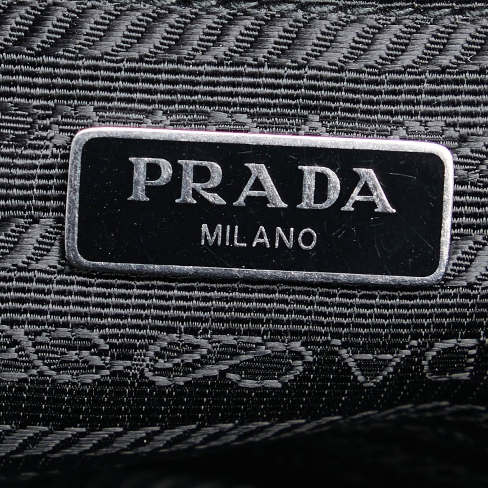 Nylon Prada Pouch - 9
