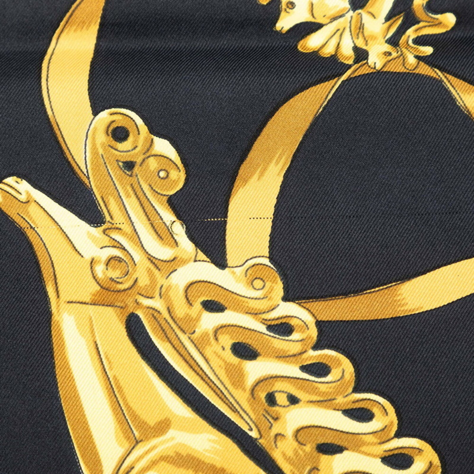 Silk Hermes Scarf - 5