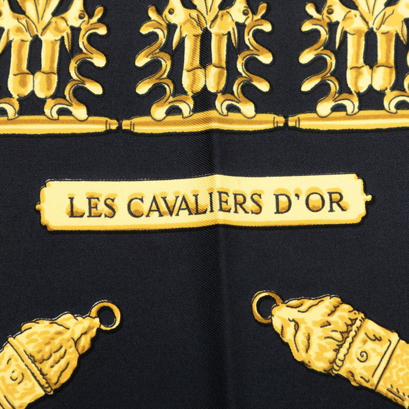 Silk Hermes Scarf - 6