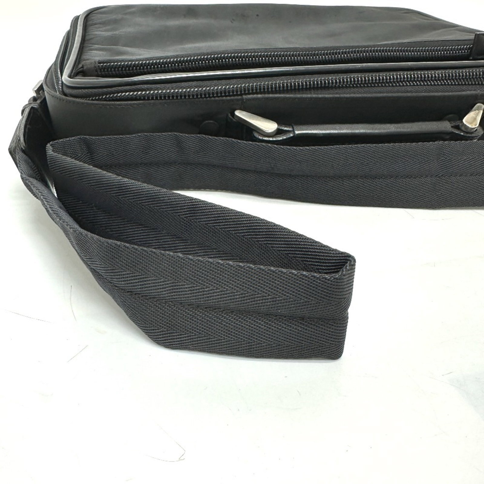 Shoulder Bag Nylon Prada Briefcase - 10
