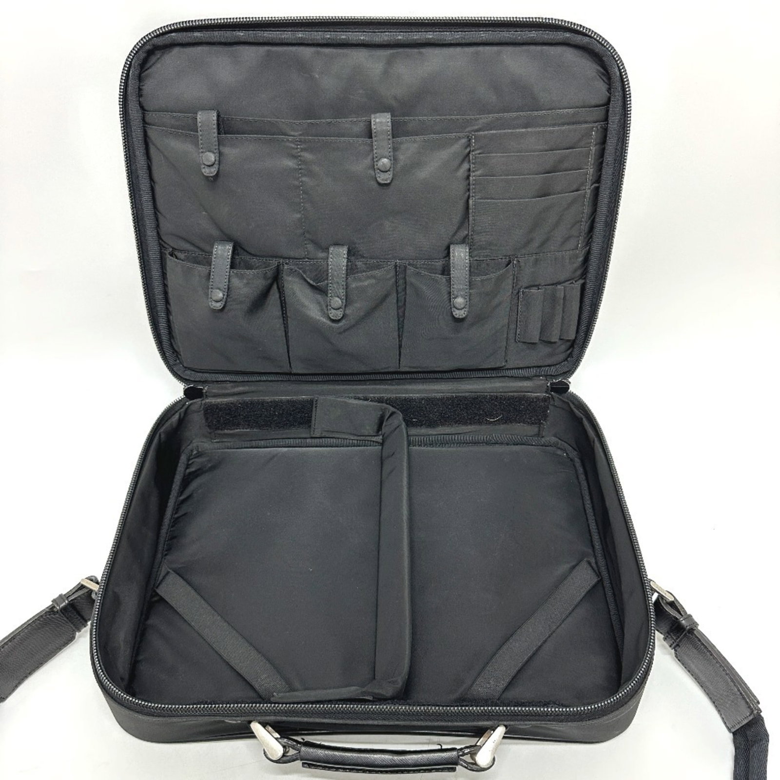 Shoulder Bag Nylon Prada Briefcase - 11