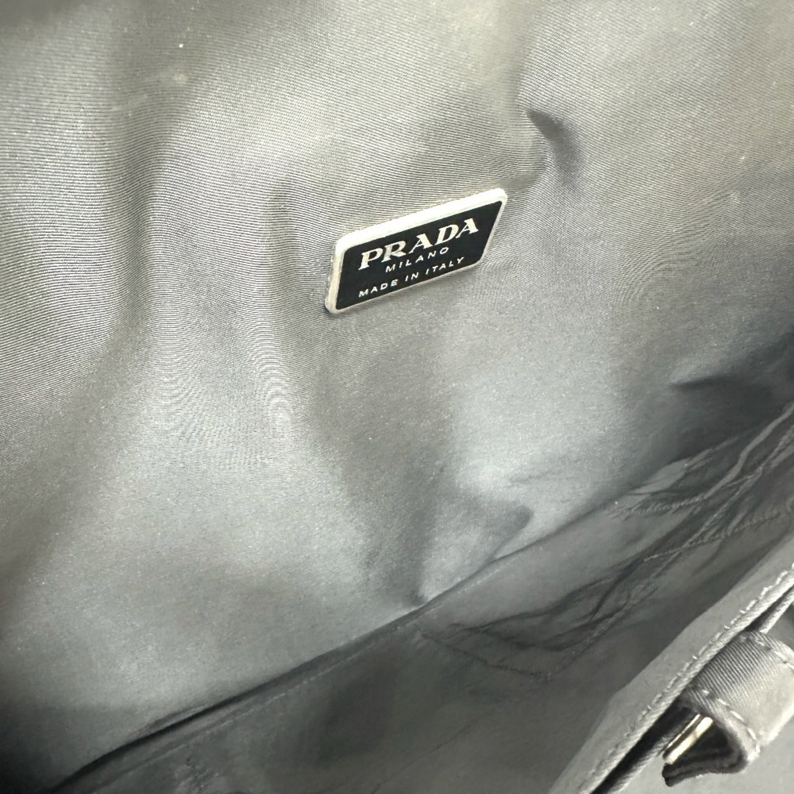 Shoulder Bag Nylon Prada Briefcase - 12