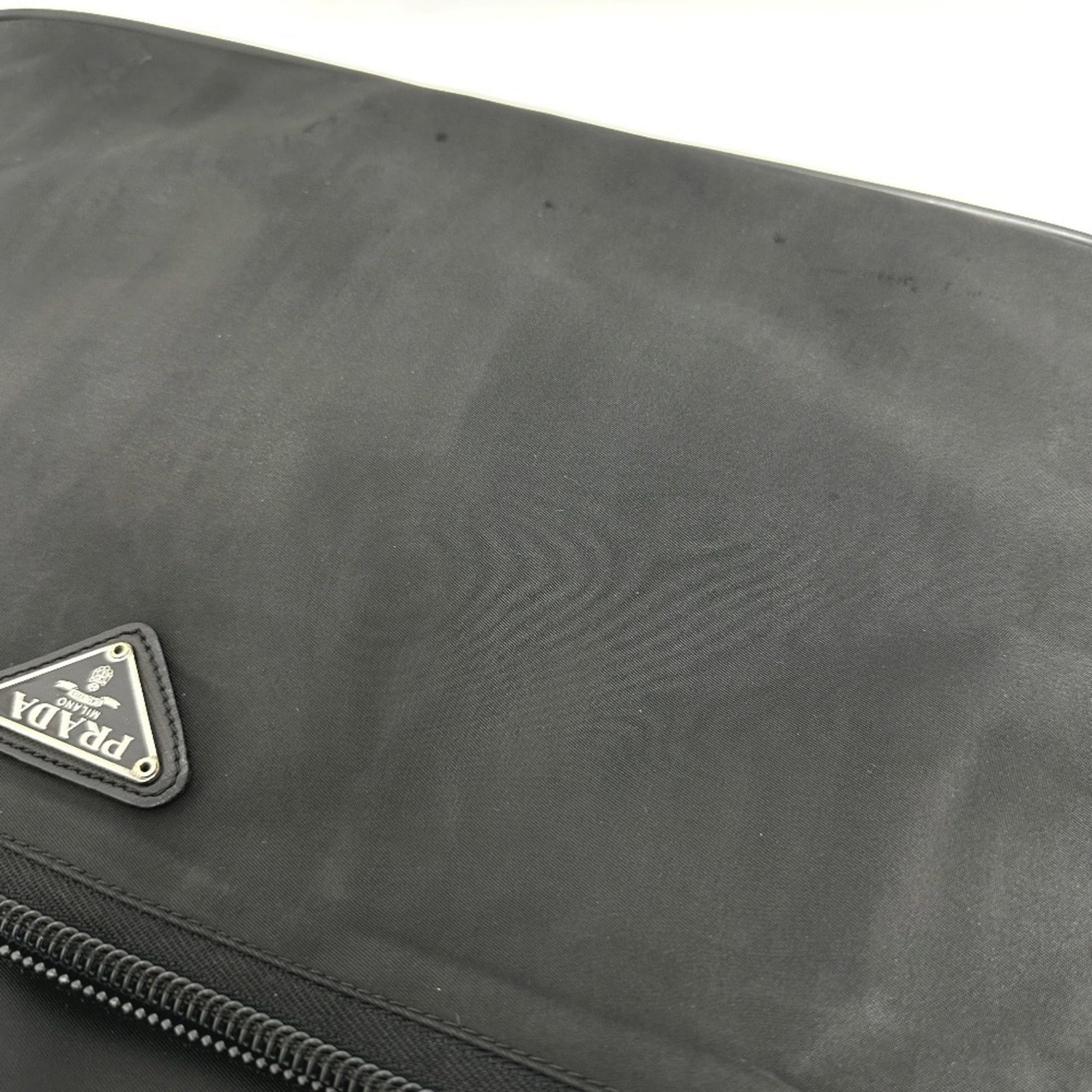 Shoulder Bag Nylon Prada Briefcase - 16