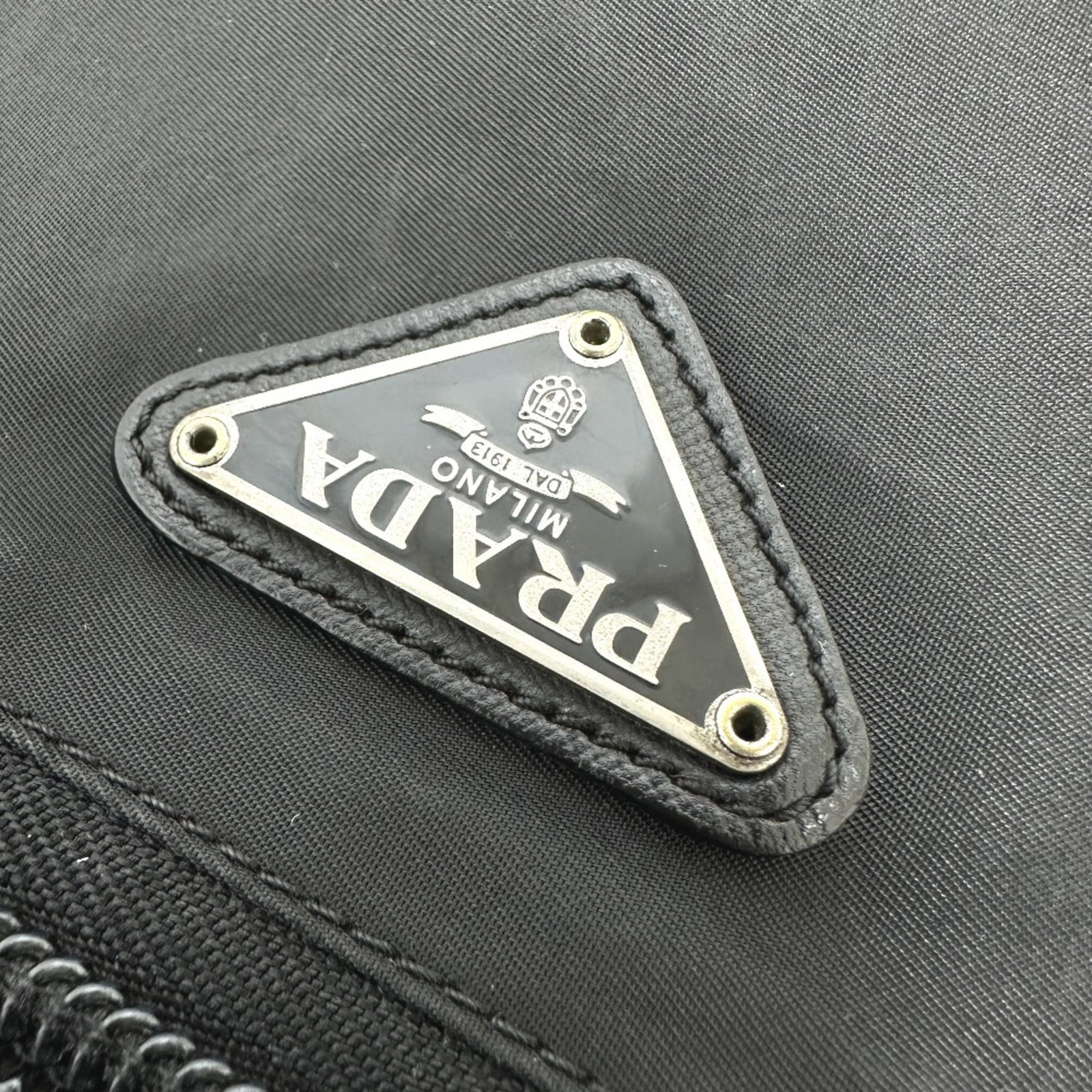 Shoulder Bag Nylon Prada Briefcase - 17