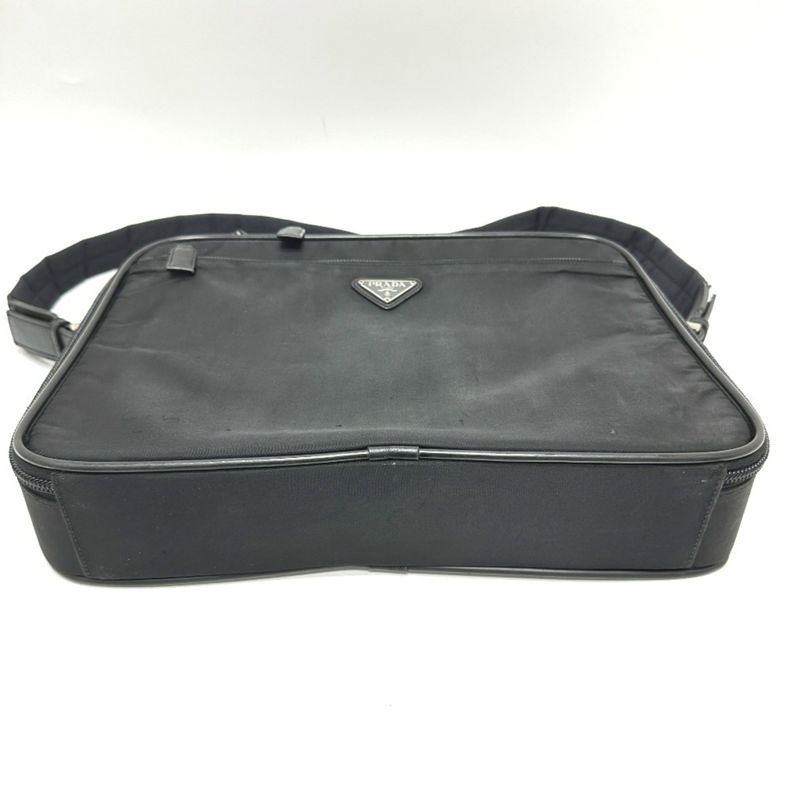 Shoulder Bag Nylon Prada Briefcase - 4
