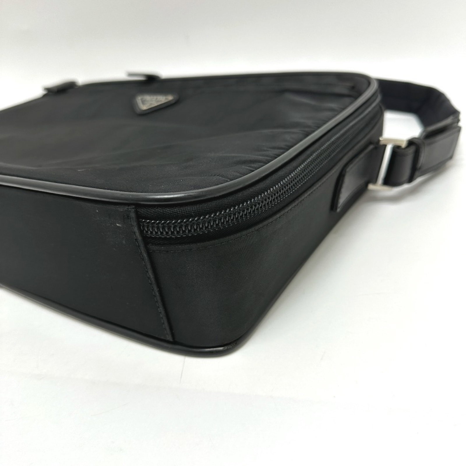 Shoulder Bag Nylon Prada Briefcase - 5