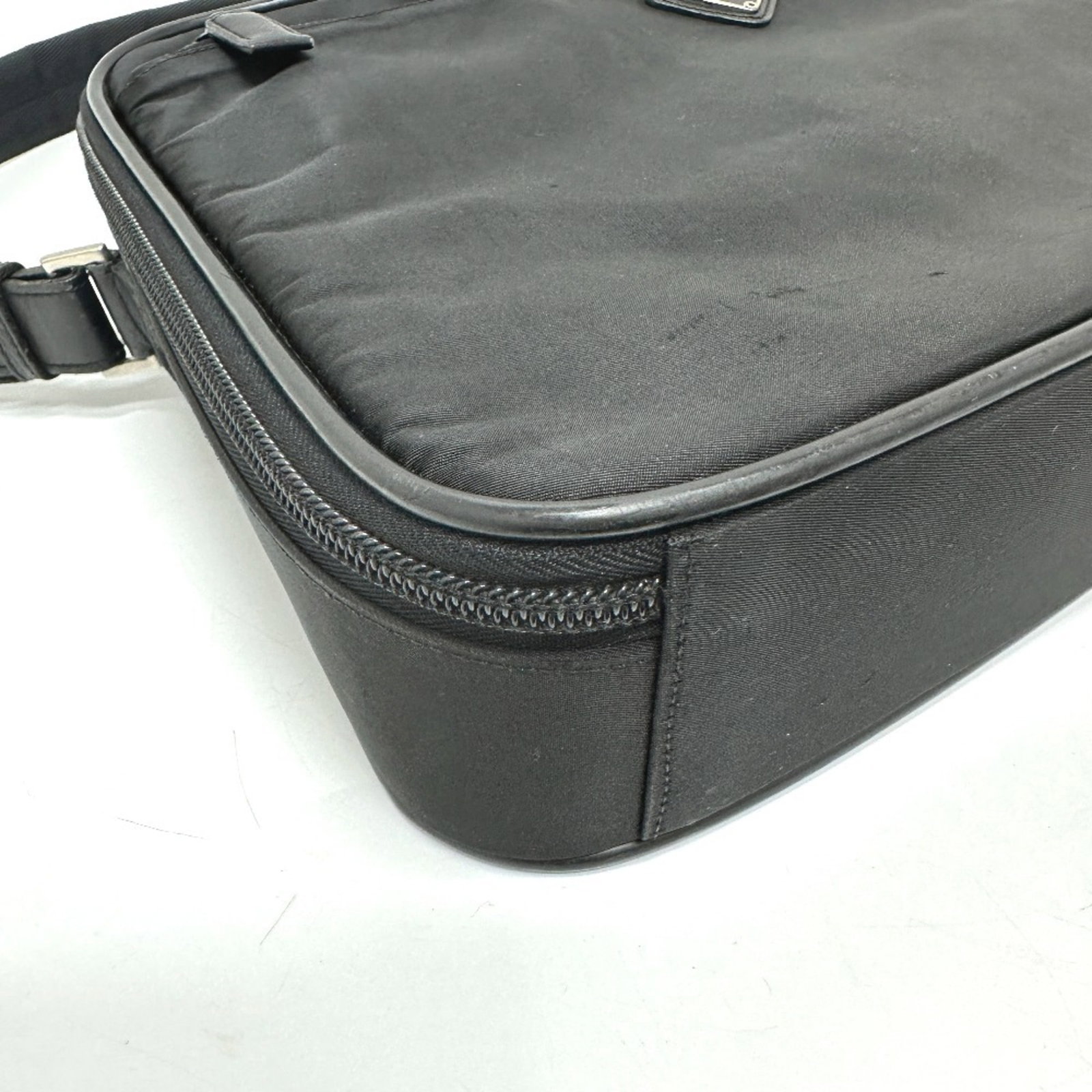 Shoulder Bag Nylon Prada Briefcase - 6