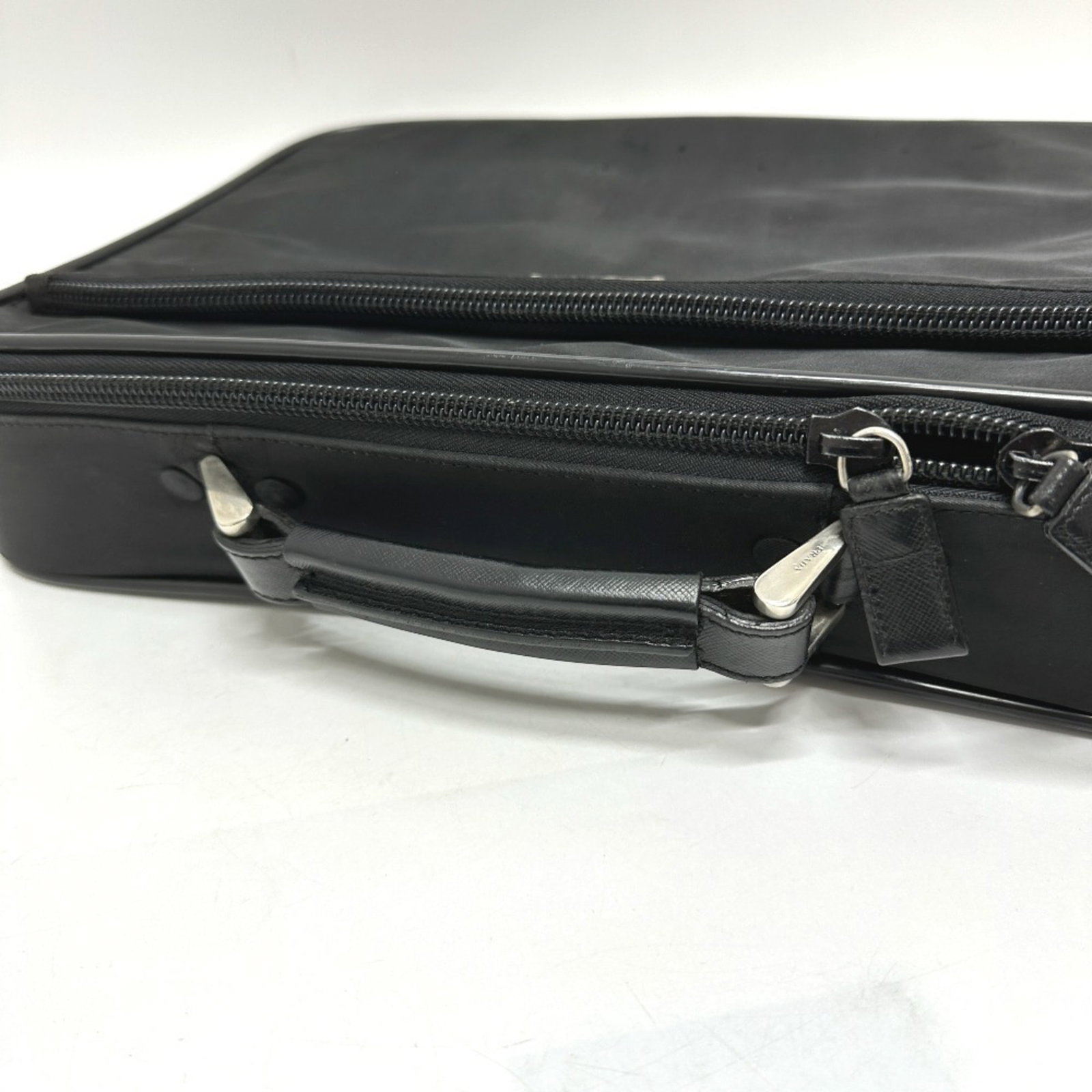 Shoulder Bag Nylon Prada Briefcase - 7