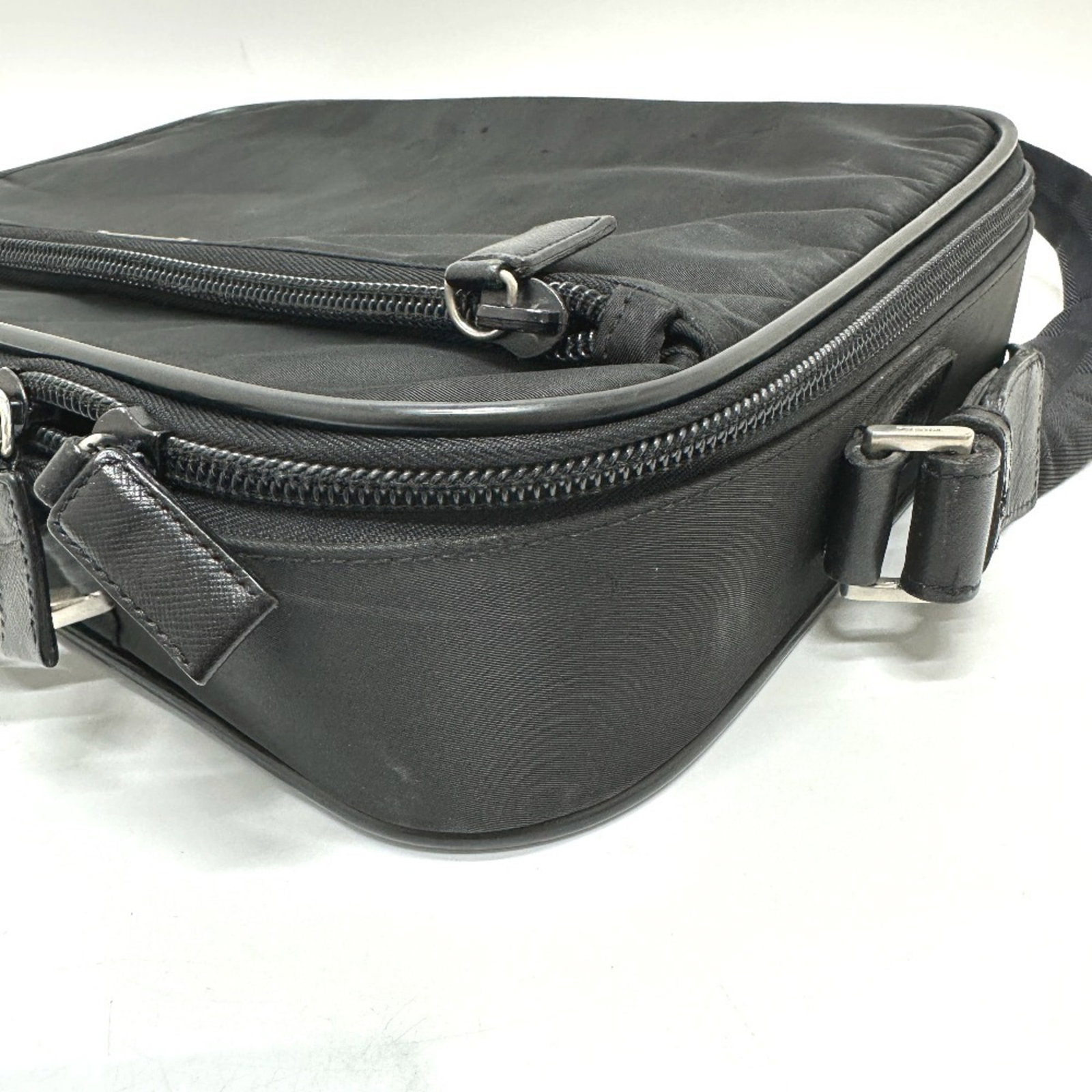 Shoulder Bag Nylon Prada Briefcase - 8
