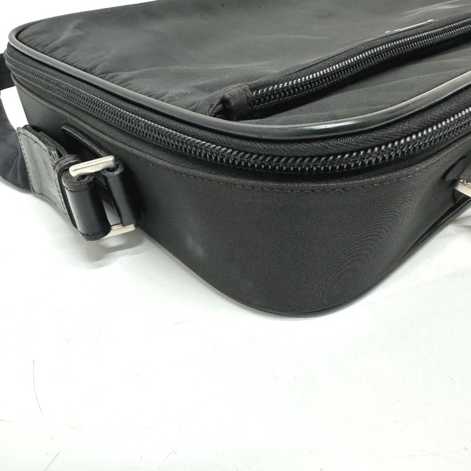 Shoulder Bag Nylon Prada Briefcase - 9