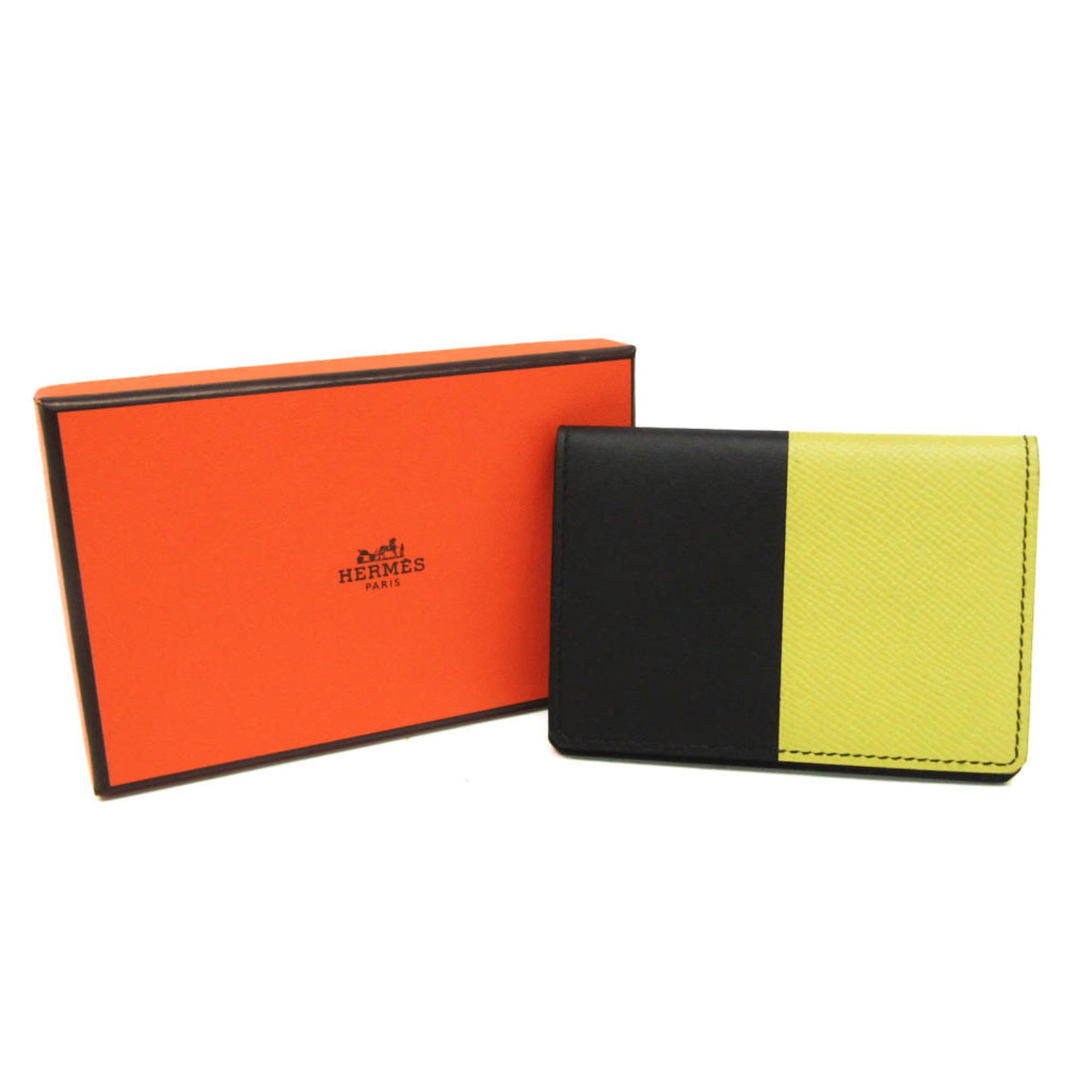 Hermes Card Case Leather - 2