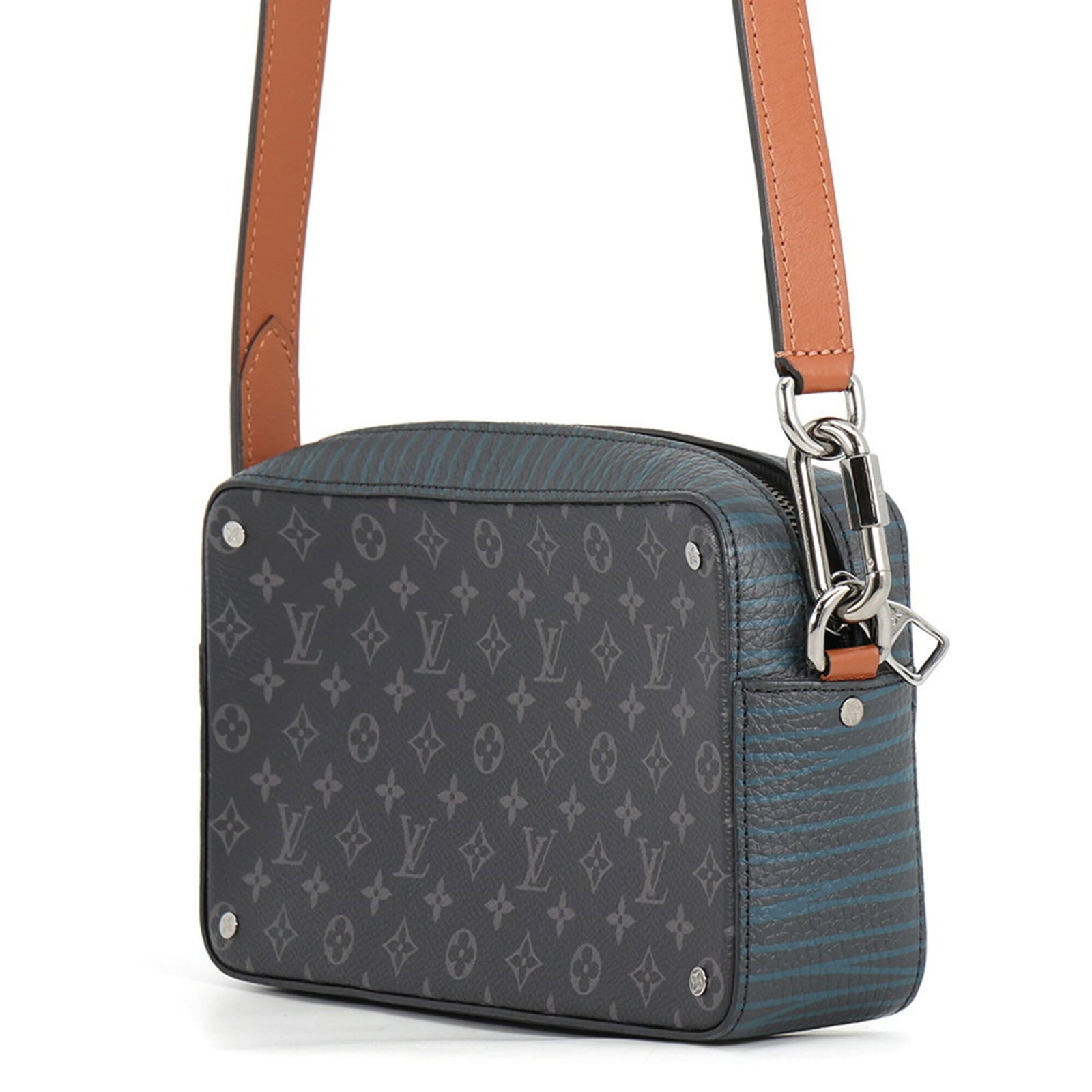 Louis Vuitton Handbag Shoulder Bag Monogram Eclipse - 2