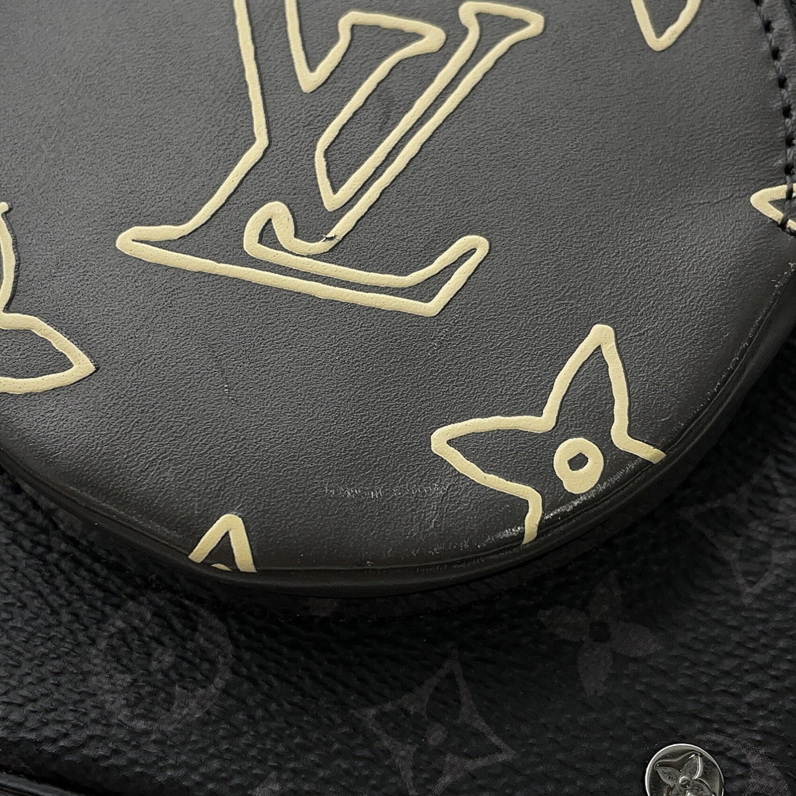 Louis Vuitton Handbag Shoulder Bag Monogram Eclipse - 7