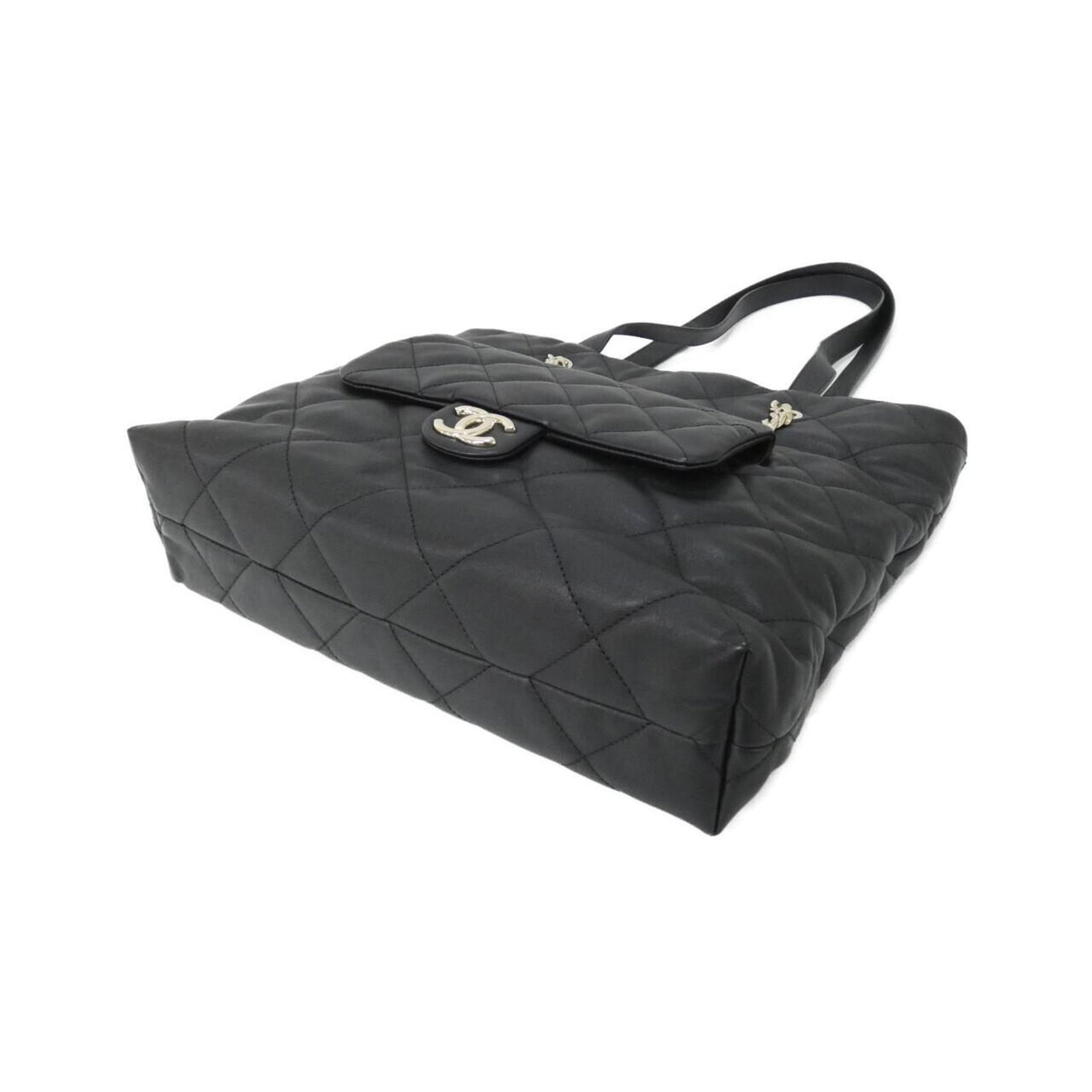 Handbag Leather from Chanel - 3