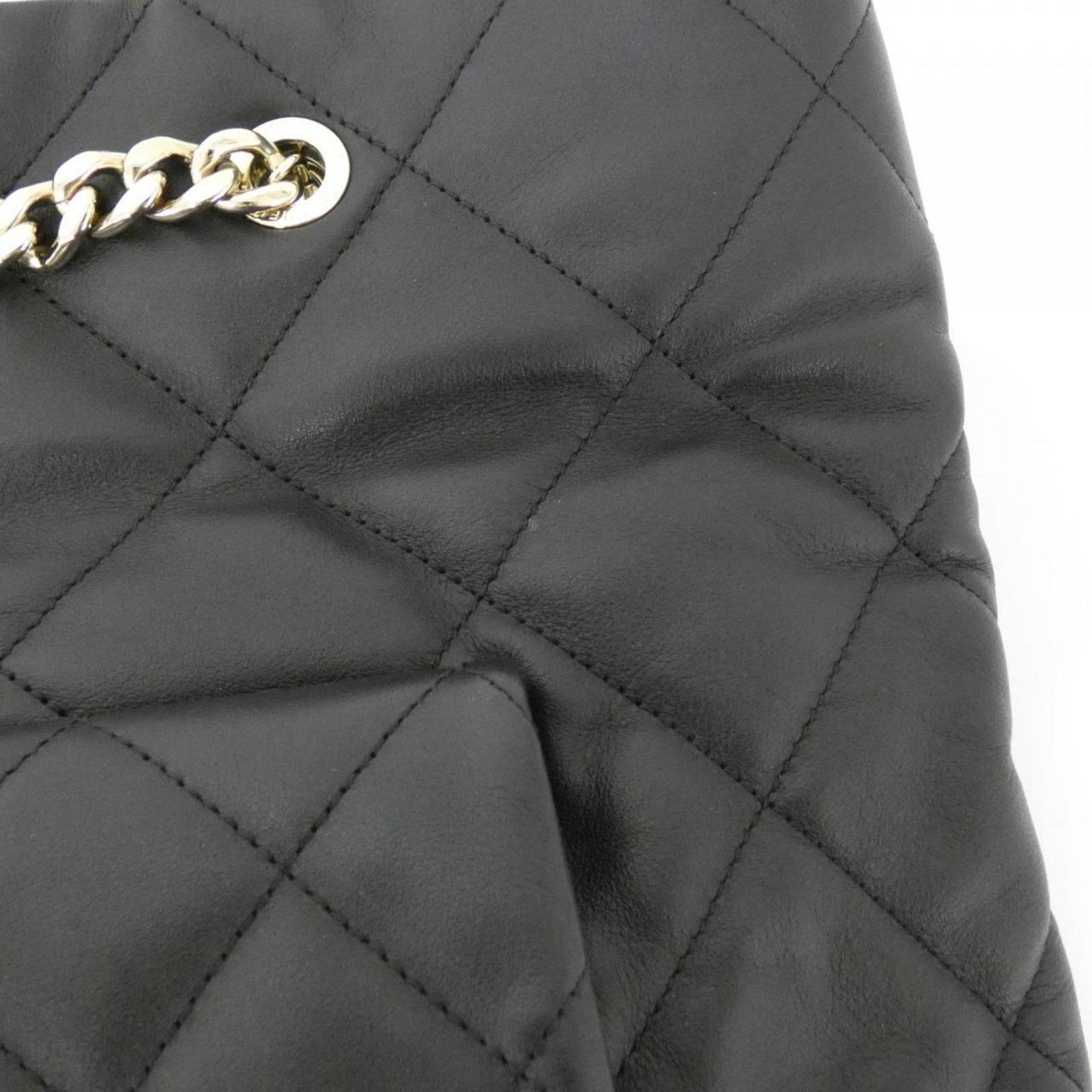 Handbag Leather from Chanel - 4
