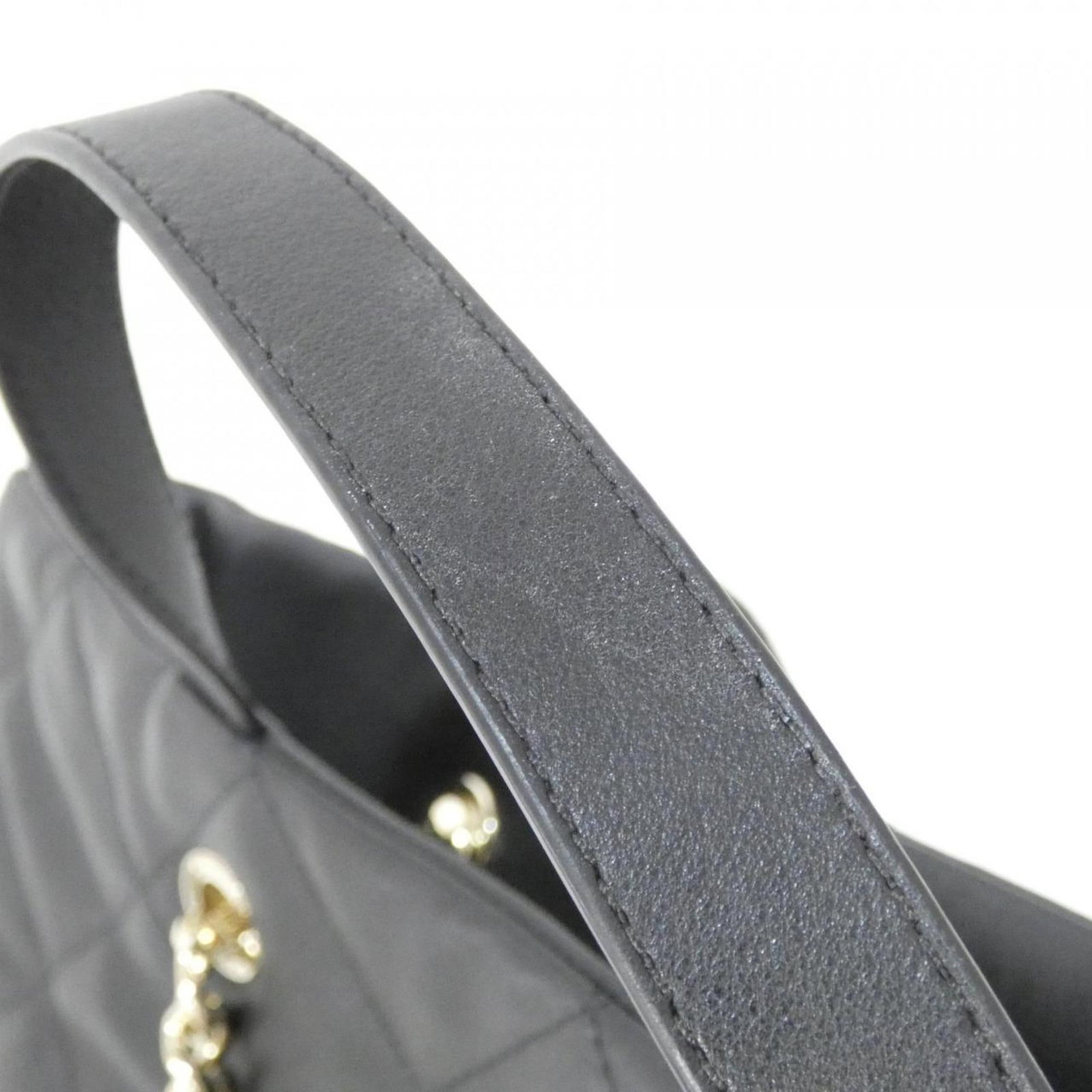 Handbag Leather from Chanel - 7