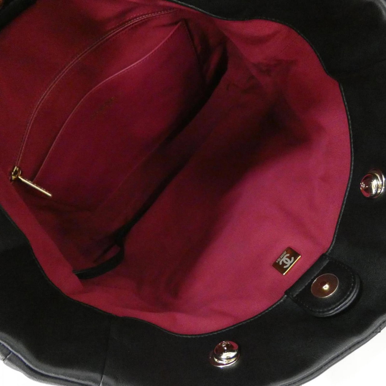 Handbag Leather from Chanel - 8
