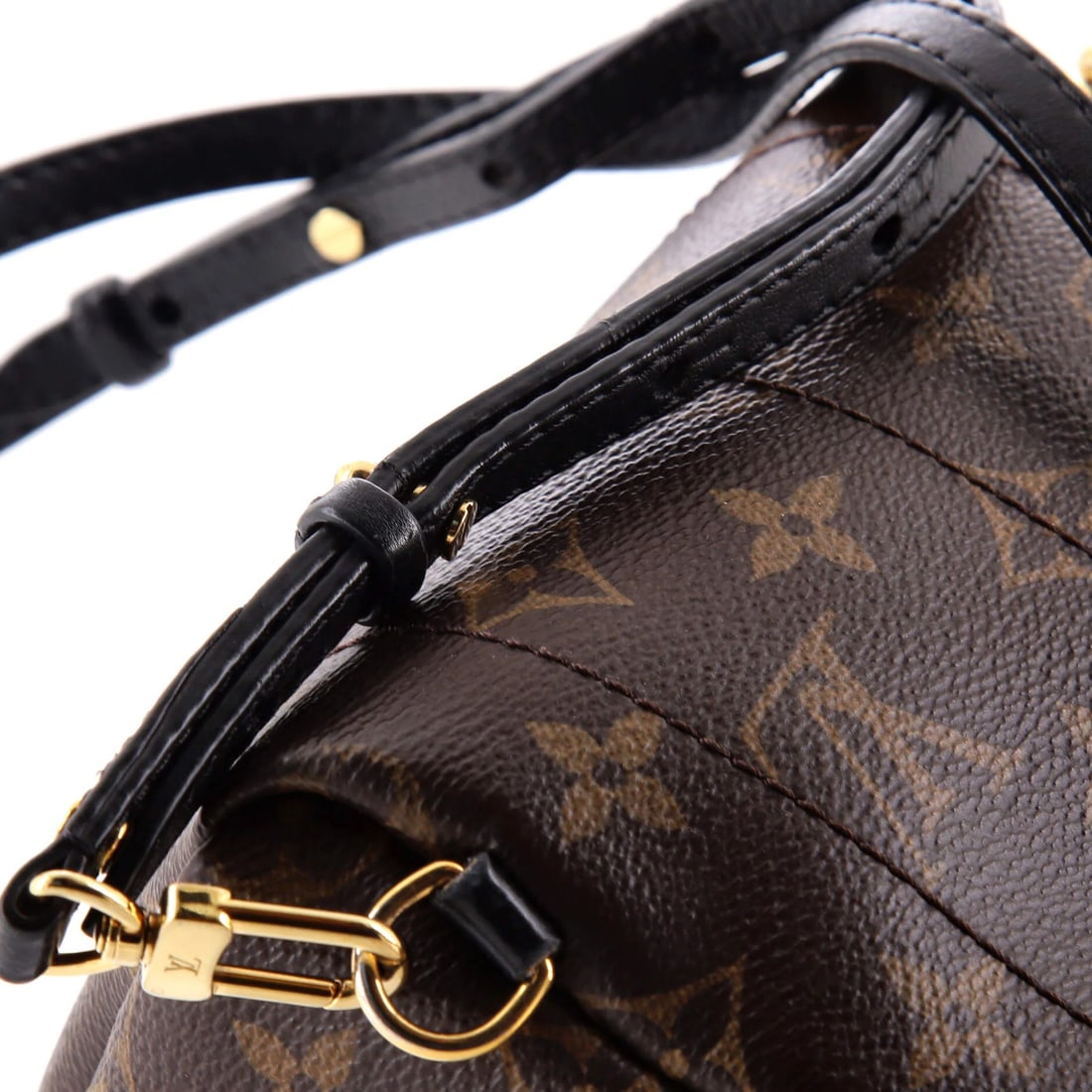 Vuitton Palm Springs Backpack Canvas Mini Monogram - 8