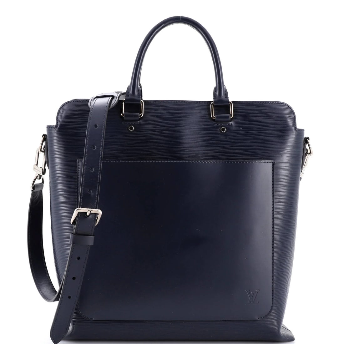 Epi Leather Louis Vuitton Tote Brooks: Epi Leather Louis Vuitton Tote Brooks The Epi Leather Louis Vuitton Tote Brooks is a unique and stylish tote bag featuring a distressed exterior with heavy scuffs, corner wear, cracking, and edge