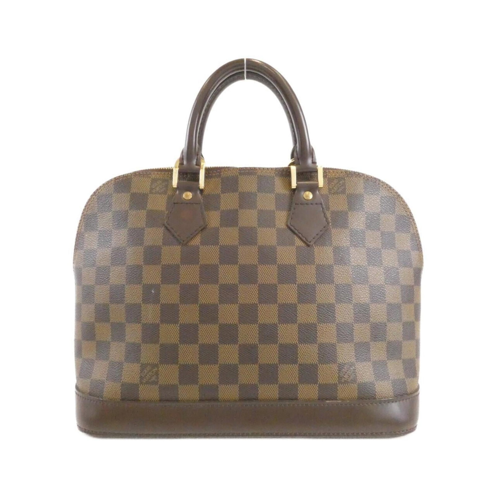 Damier Canvas Handbag Louis Vuitton: Damier Canvas Handbag Louis Vuitton Damier Canvas Handbag Louis Vuitton is made from Damier Canvas, Ebene, and features a classic design with a size of 24cm x 31cm x 17cm. This iconic handbag is a