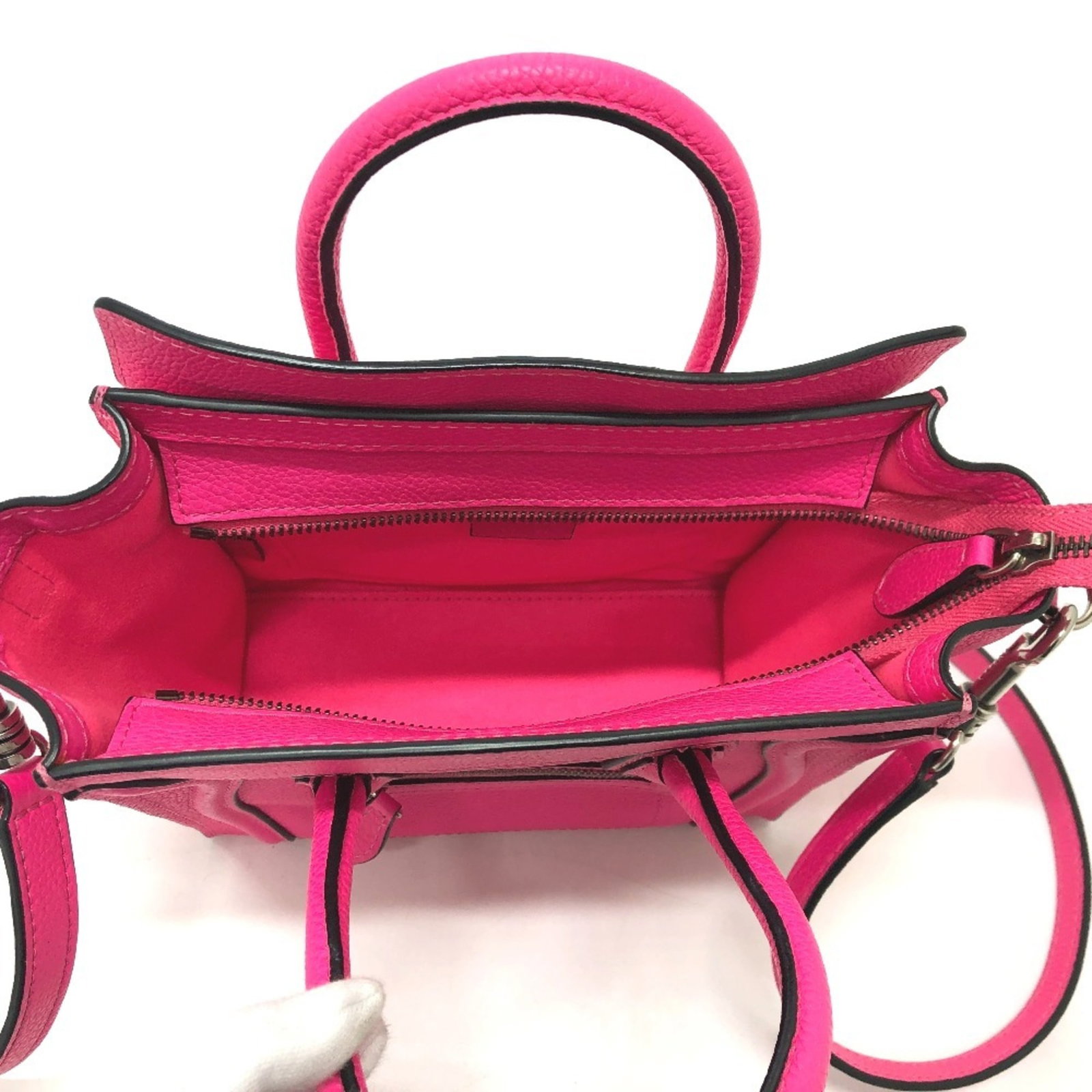 Celine Handbag Leather - 10