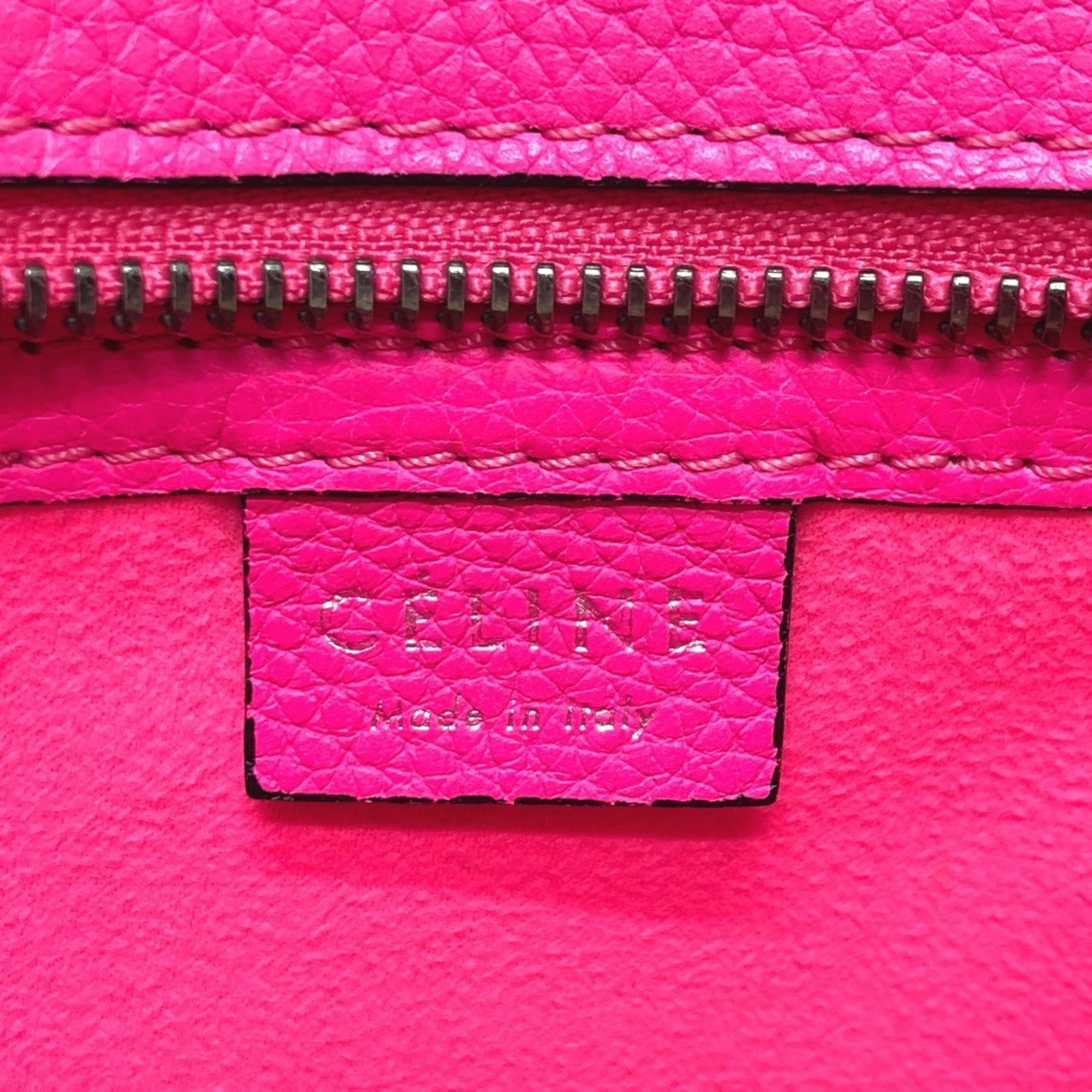Celine Handbag Leather - 11