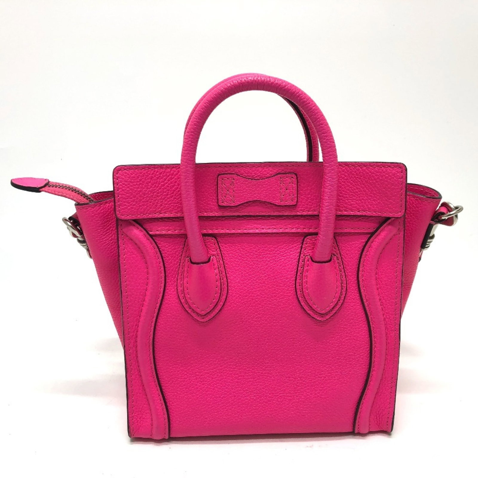 Celine Handbag Leather