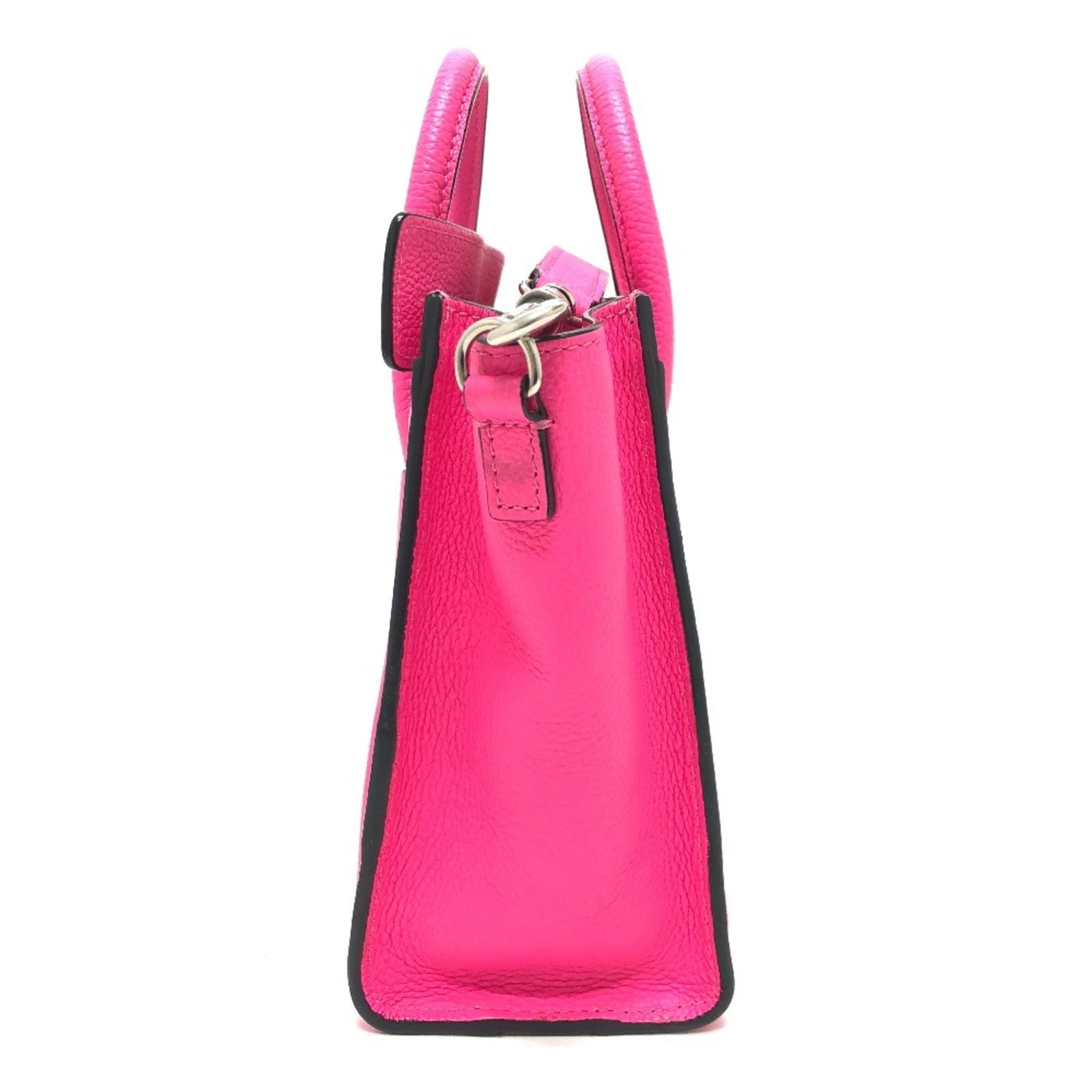 Celine Handbag Leather - 2