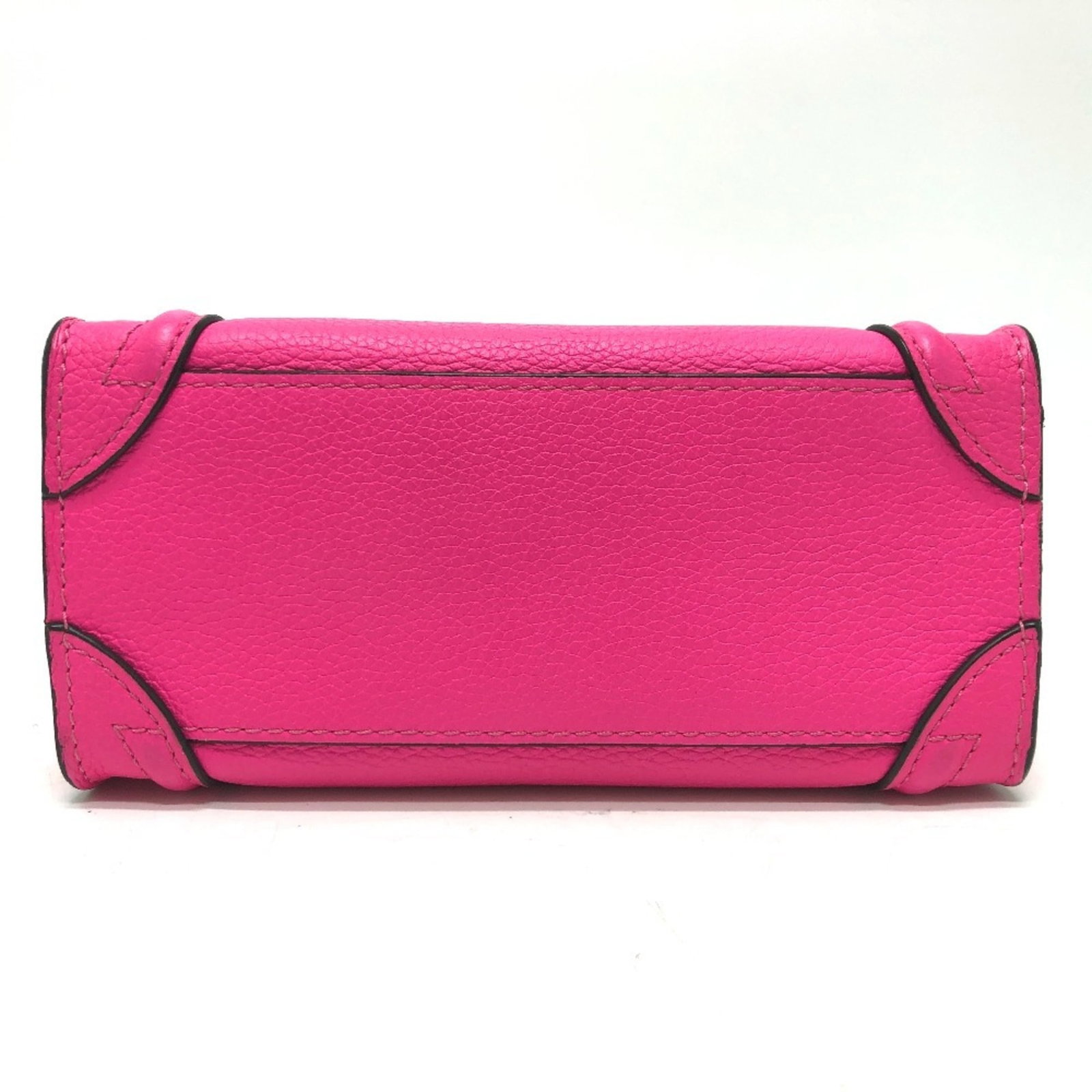 Celine Handbag Leather - 3