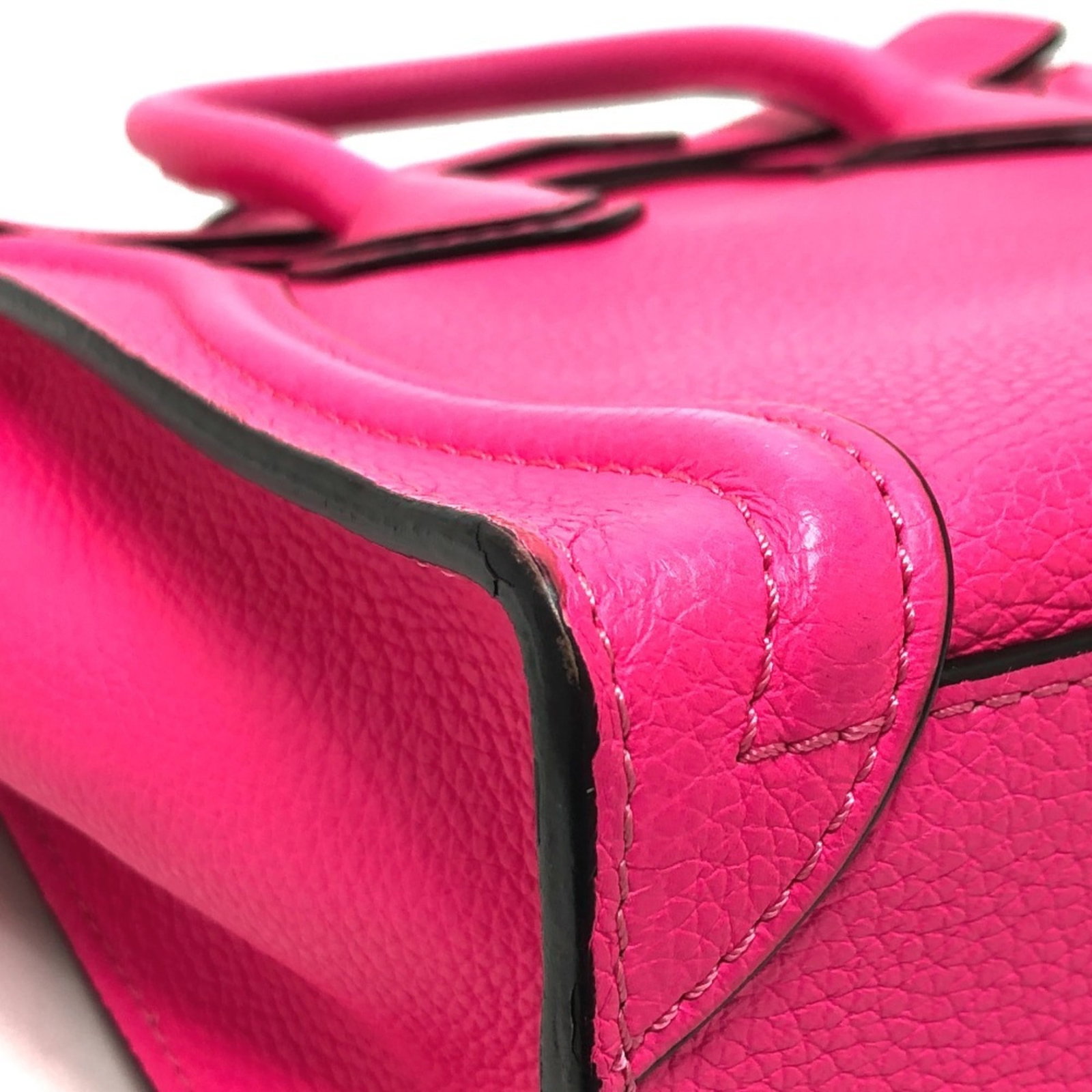 Celine Handbag Leather - 4