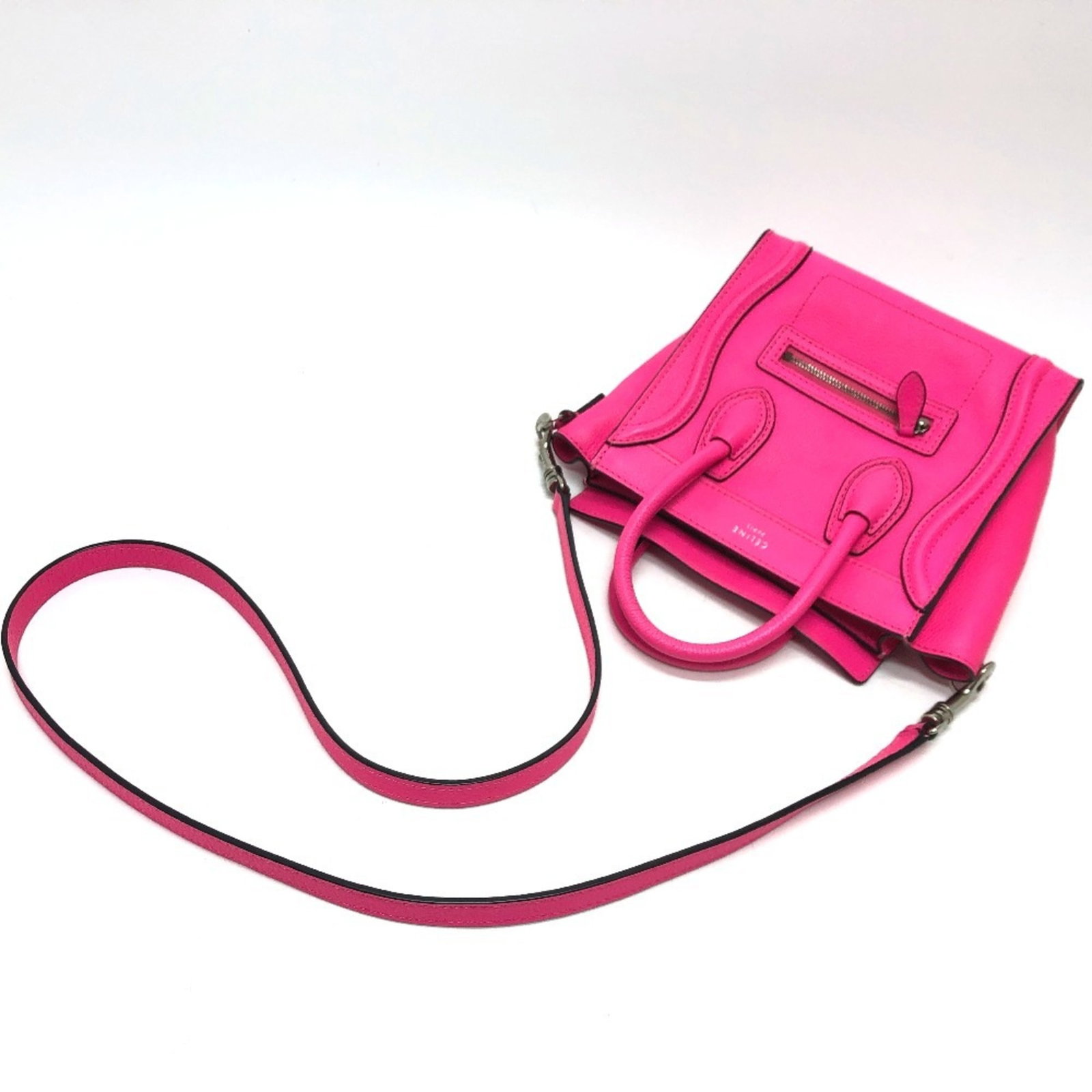 Celine Handbag Leather - 6